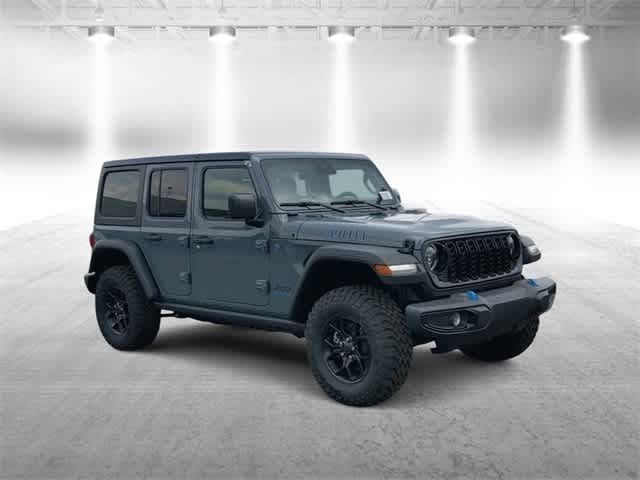 2024 Jeep Wrangler 4xe Willys