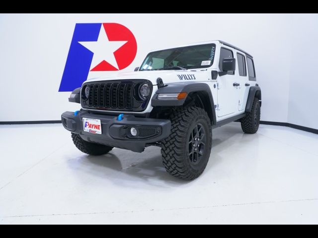 2024 Jeep Wrangler 4xe Willys