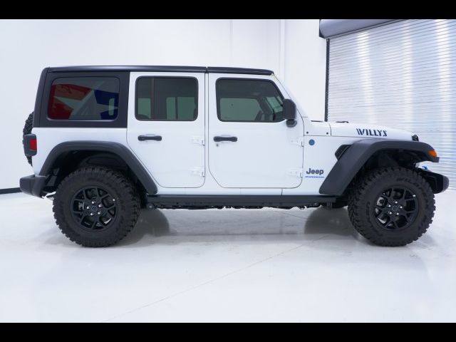 2024 Jeep Wrangler 4xe Willys