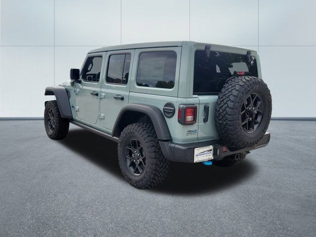 2024 Jeep Wrangler 4xe Willys