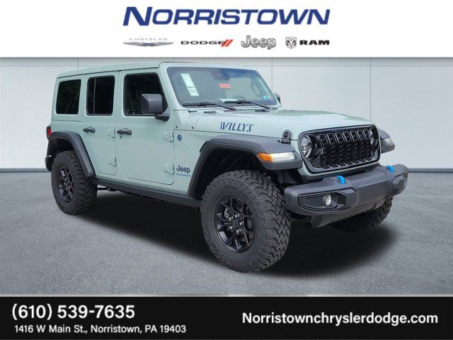 2024 Jeep Wrangler 4xe Willys