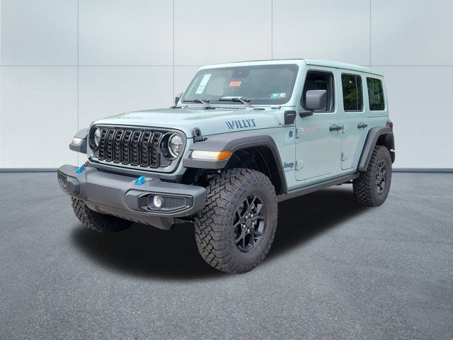 2024 Jeep Wrangler 4xe Willys