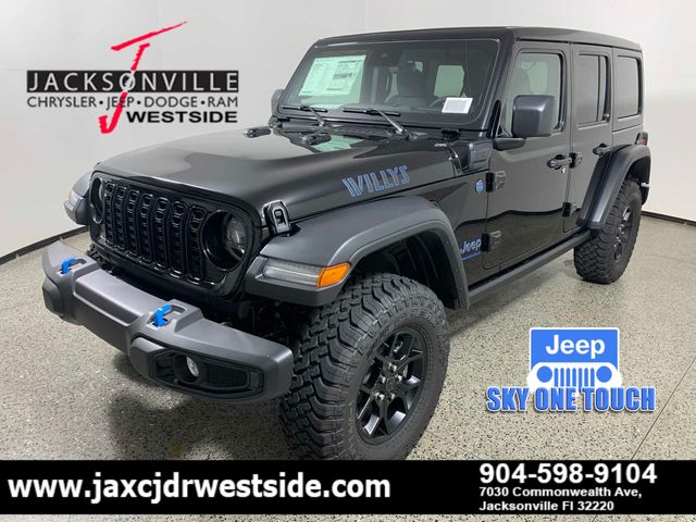 2024 Jeep Wrangler 4xe Willys