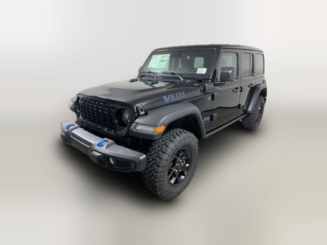 2024 Jeep Wrangler 4xe Willys