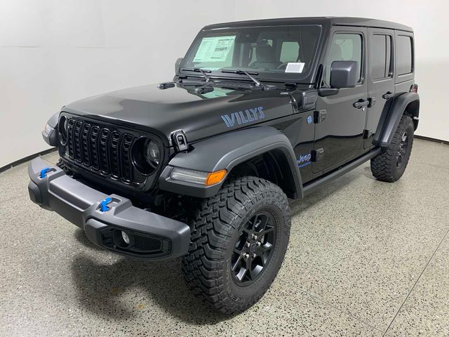 2024 Jeep Wrangler 4xe Willys