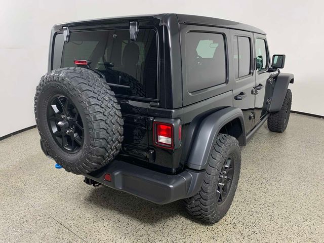 2024 Jeep Wrangler 4xe Willys