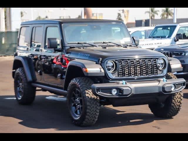 2024 Jeep Wrangler 4xe Willys