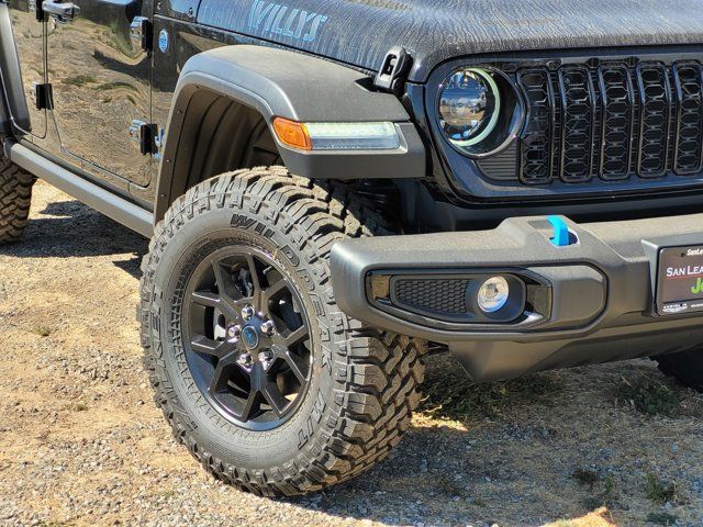 2024 Jeep Wrangler 4xe Willys