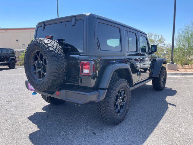 2024 Jeep Wrangler 4xe Willys