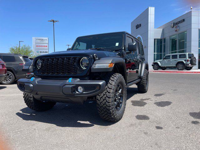 2024 Jeep Wrangler 4xe Willys