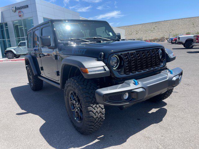 2024 Jeep Wrangler 4xe Willys