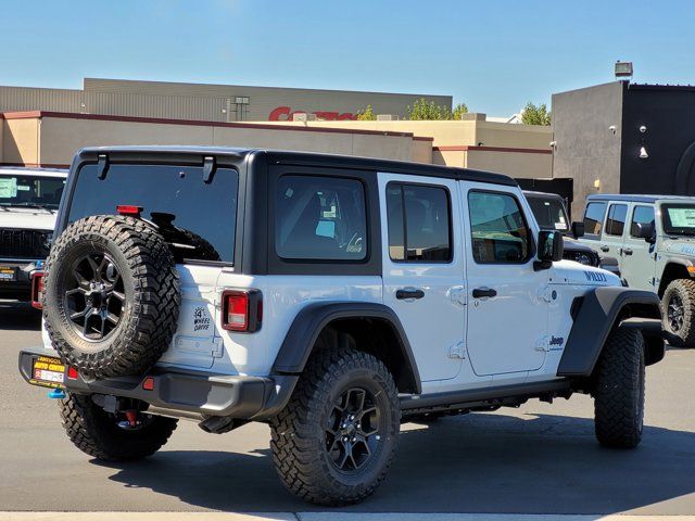 2024 Jeep Wrangler 4xe Willys