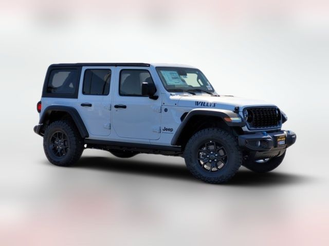 2024 Jeep Wrangler 4xe Willys