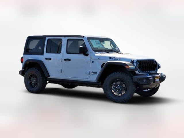 2024 Jeep Wrangler 4xe Willys