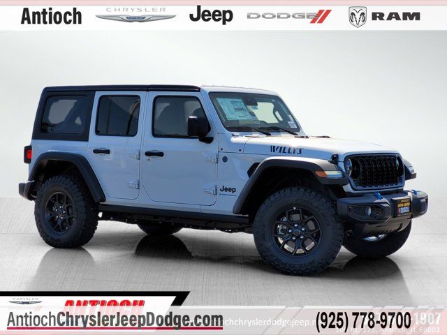 2024 Jeep Wrangler 4xe Willys