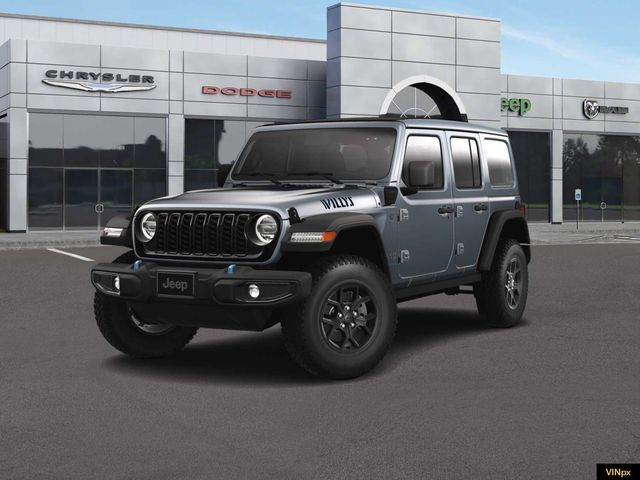 2024 Jeep Wrangler 4xe Willys