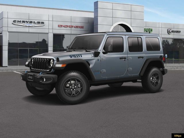 2024 Jeep Wrangler 4xe Willys