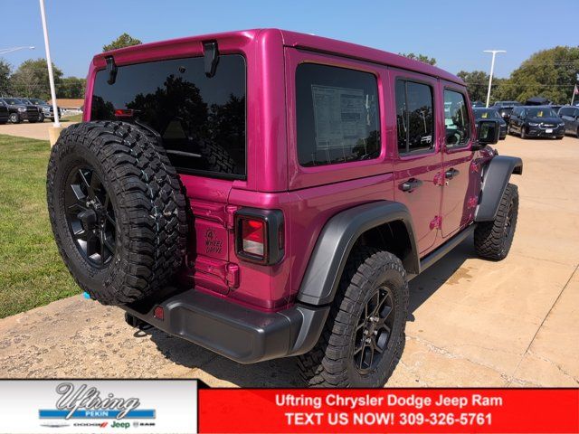 2024 Jeep Wrangler 4xe Willys