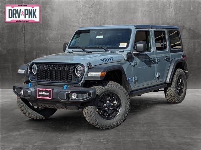 2024 Jeep Wrangler 4xe Willys