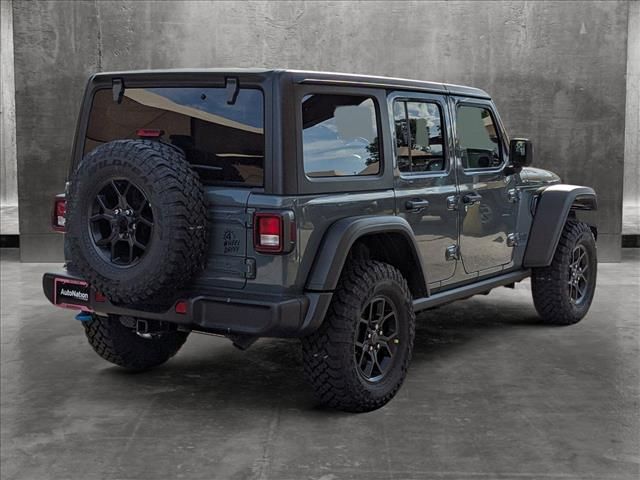 2024 Jeep Wrangler 4xe Willys