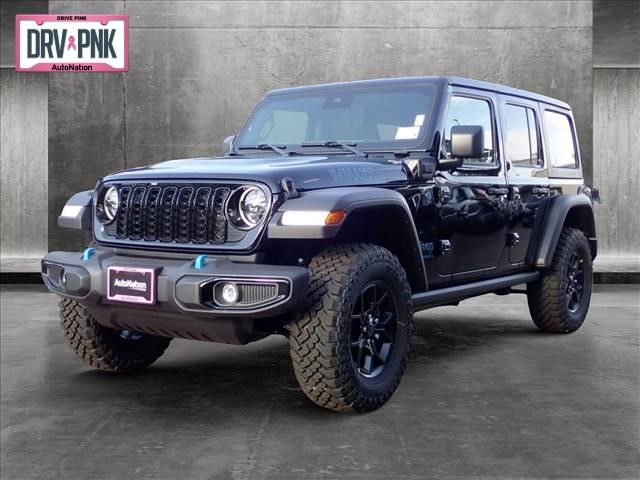 2024 Jeep Wrangler 4xe Willys