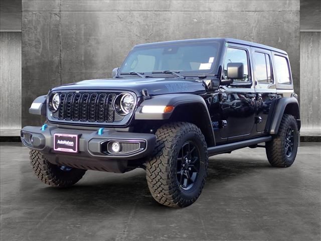 2024 Jeep Wrangler 4xe Willys