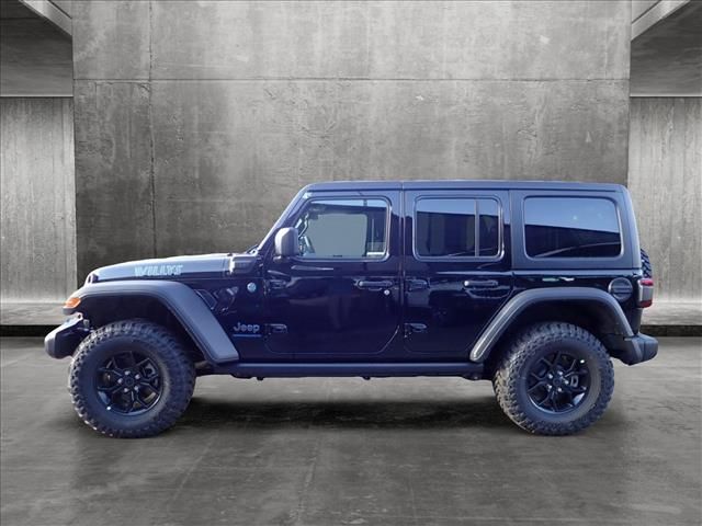 2024 Jeep Wrangler 4xe Willys