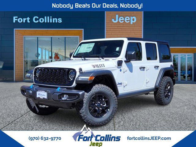 2024 Jeep Wrangler 4xe Willys