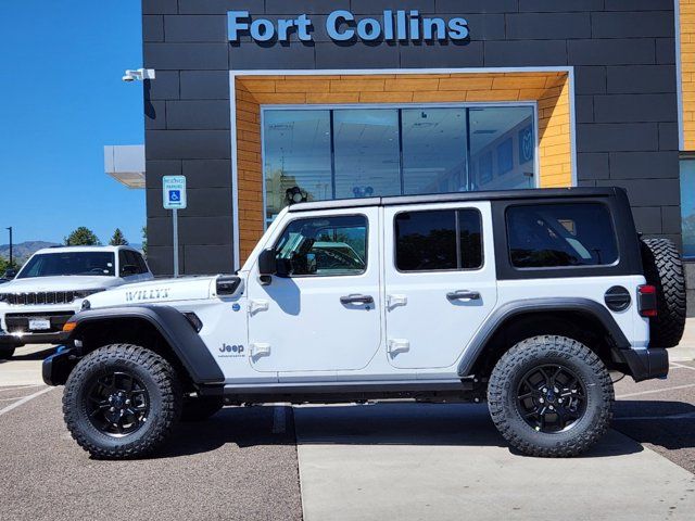 2024 Jeep Wrangler 4xe Willys