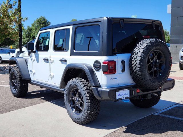 2024 Jeep Wrangler 4xe Willys