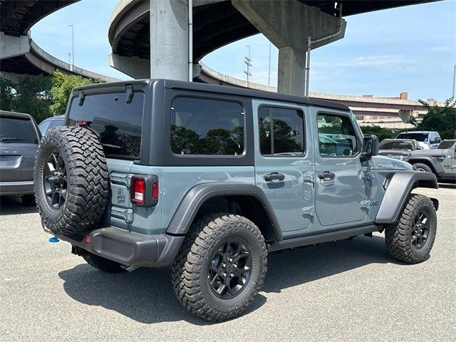 2024 Jeep Wrangler 4xe Willys