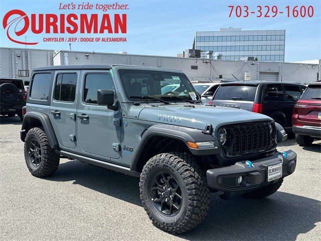 2024 Jeep Wrangler 4xe Willys