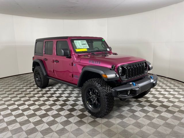 2024 Jeep Wrangler 4xe Willys