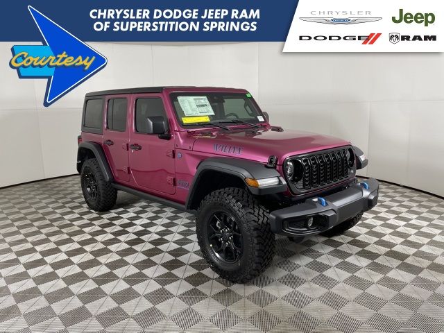 2024 Jeep Wrangler 4xe Willys