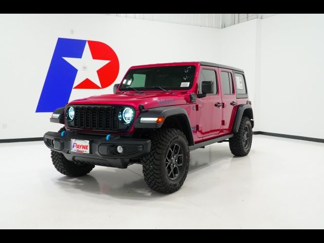 2024 Jeep Wrangler 4xe Willys