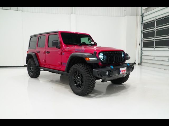 2024 Jeep Wrangler 4xe Willys