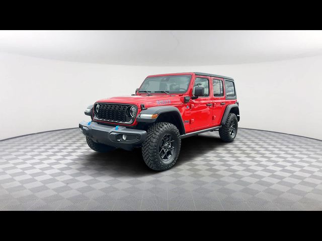 2024 Jeep Wrangler 4xe Willys