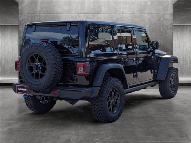 2024 Jeep Wrangler 4xe Willys