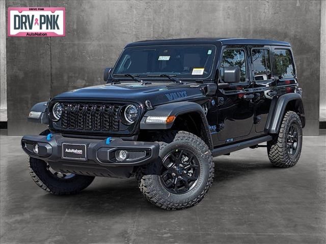 2024 Jeep Wrangler 4xe Willys