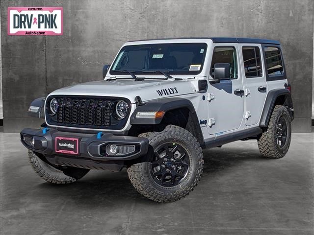 2024 Jeep Wrangler 4xe Willys