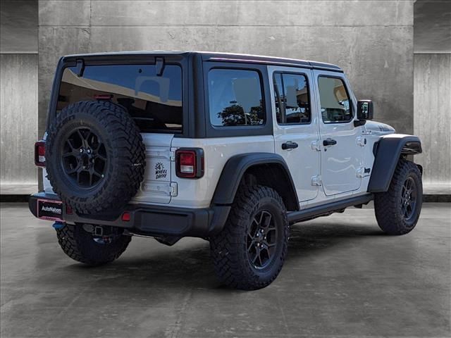 2024 Jeep Wrangler 4xe Willys