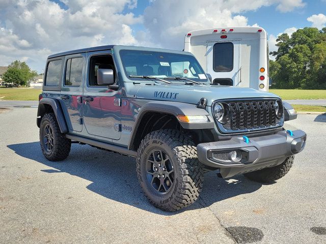 2024 Jeep Wrangler 4xe Willys