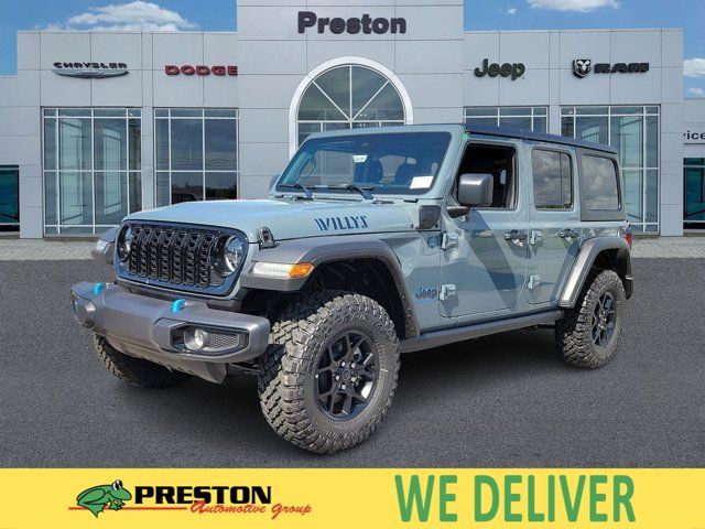 2024 Jeep Wrangler 4xe Willys