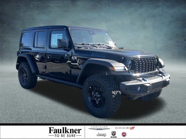 2024 Jeep Wrangler 4xe Willys