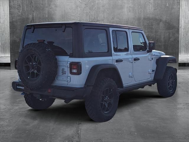 2024 Jeep Wrangler 4xe Willys