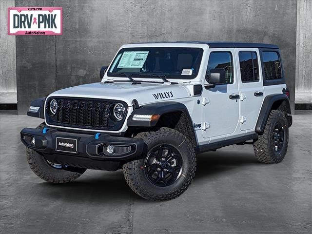 2024 Jeep Wrangler 4xe Willys