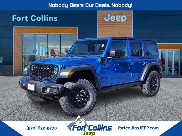 2024 Jeep Wrangler 4xe Willys