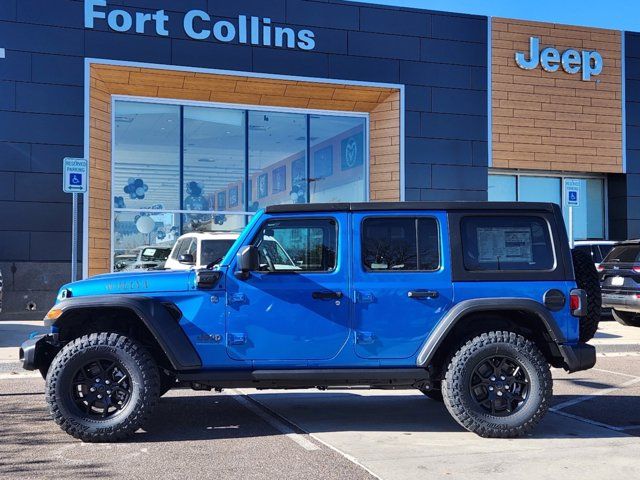 2024 Jeep Wrangler 4xe Willys