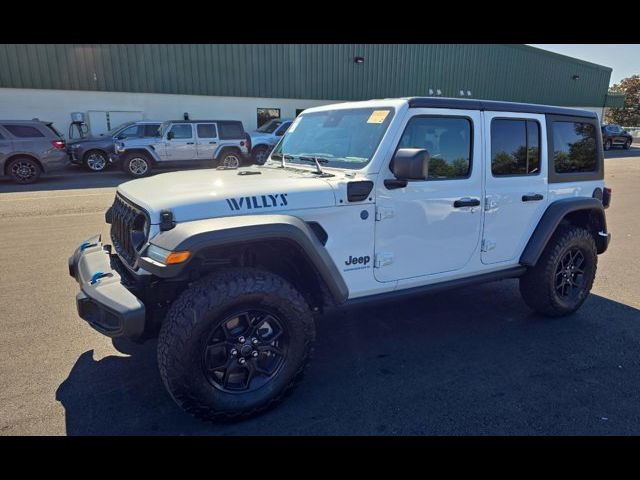 2024 Jeep Wrangler 4xe Willys