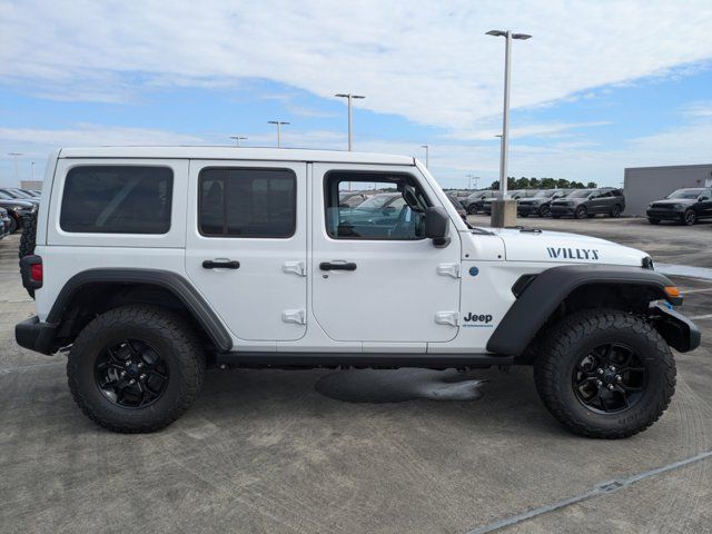 2024 Jeep Wrangler 4xe Willys